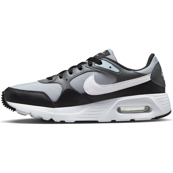 ⚡Nike Men Black/White/Iron Grey/Blue Tint SC Everyday Breathable Casual Sneakers - Picture 8 of 10